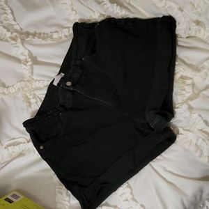 Black shorts Size 14